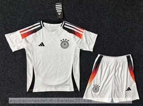 Nuevo 1ª Conjunto De Niños Alemania 2024 Blanco Baratas